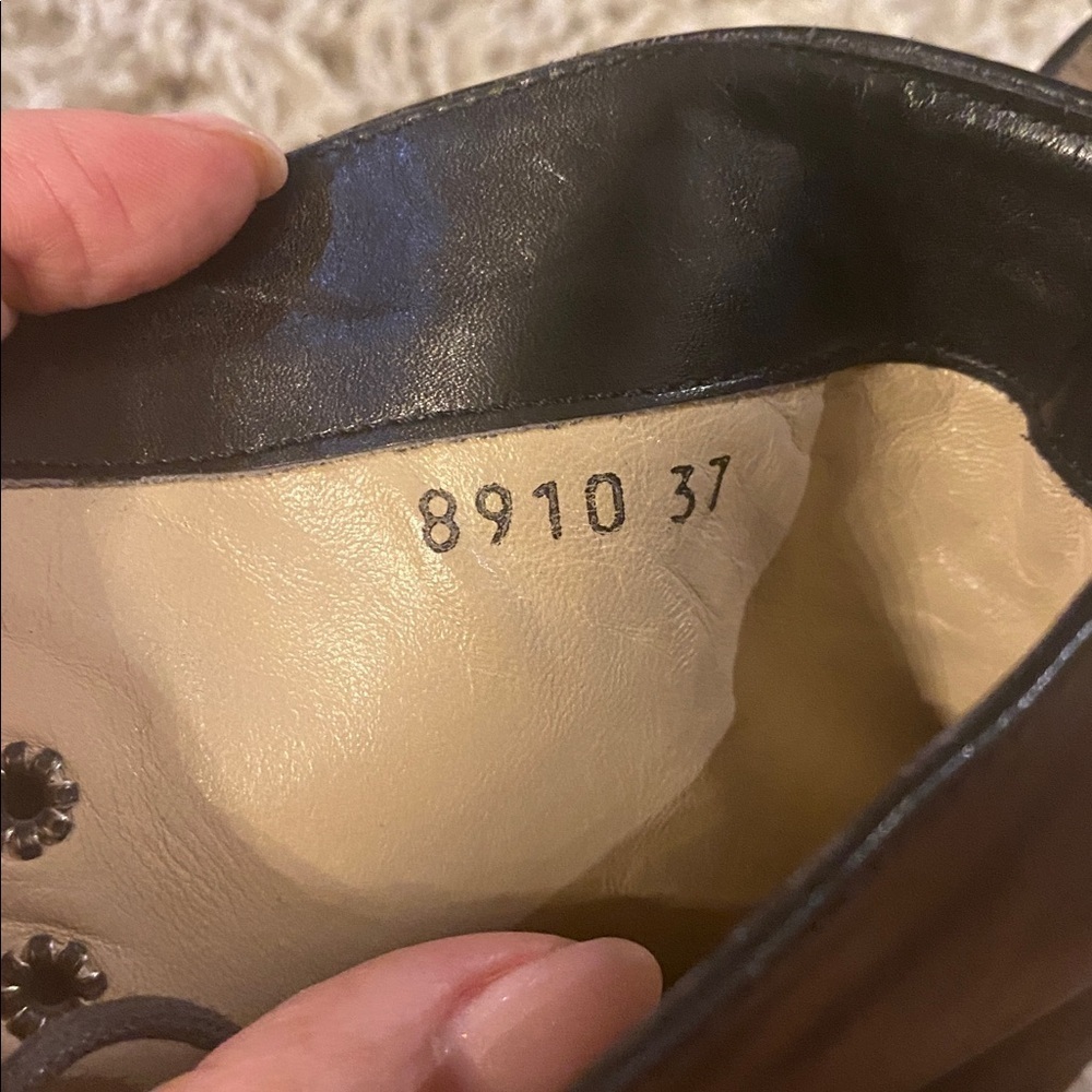 Pret Black Leather Women's Boots size 37 - Picture 7 of 7
